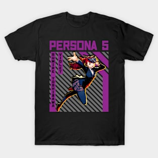 Sumire Yoshizawa III | Persona T-Shirt